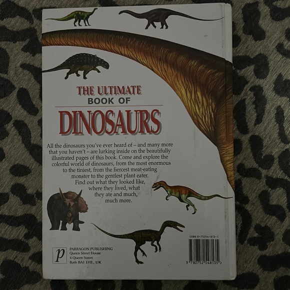 The ultimate book of dinosaurs - Picture 3 of 4